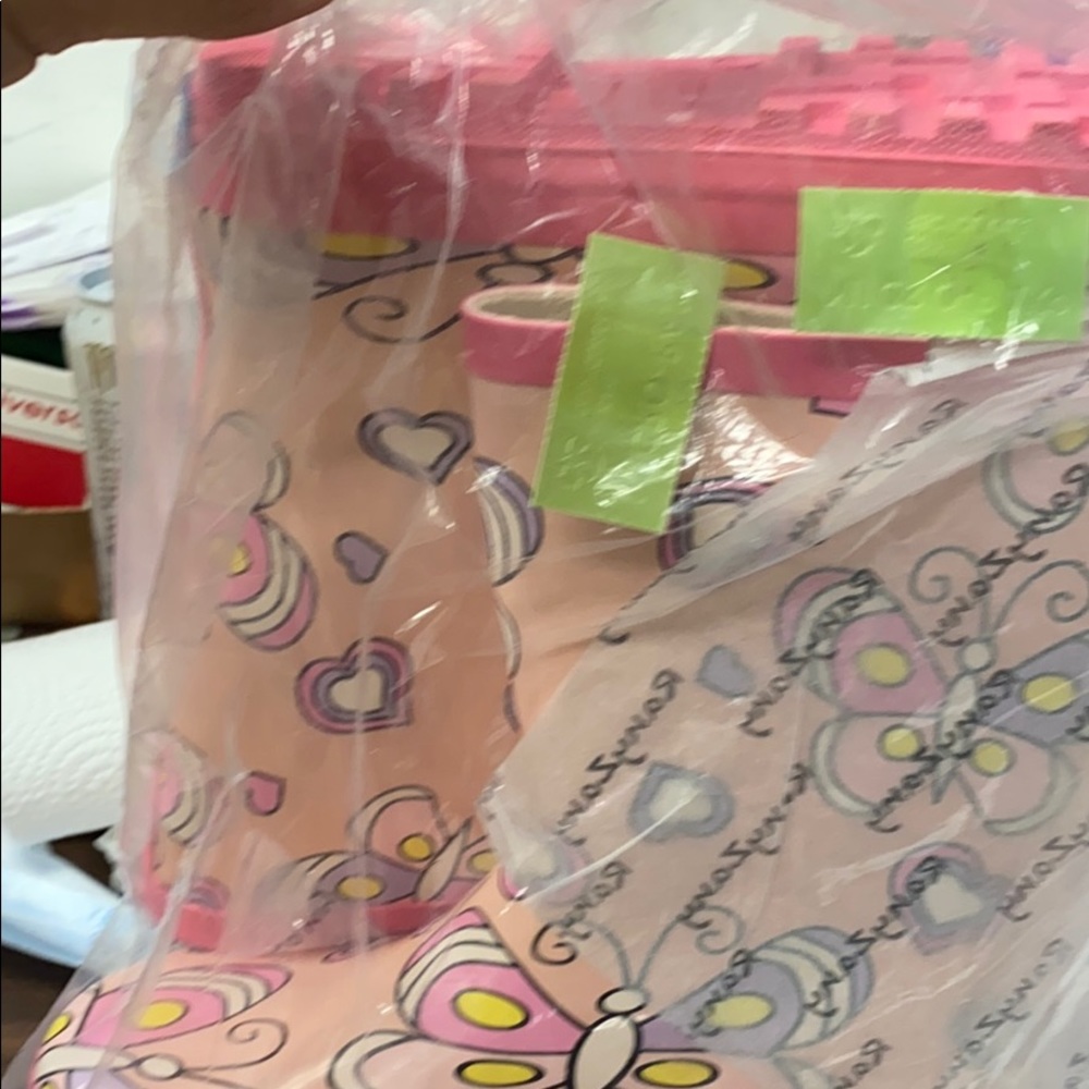 Girls water shoes size 3